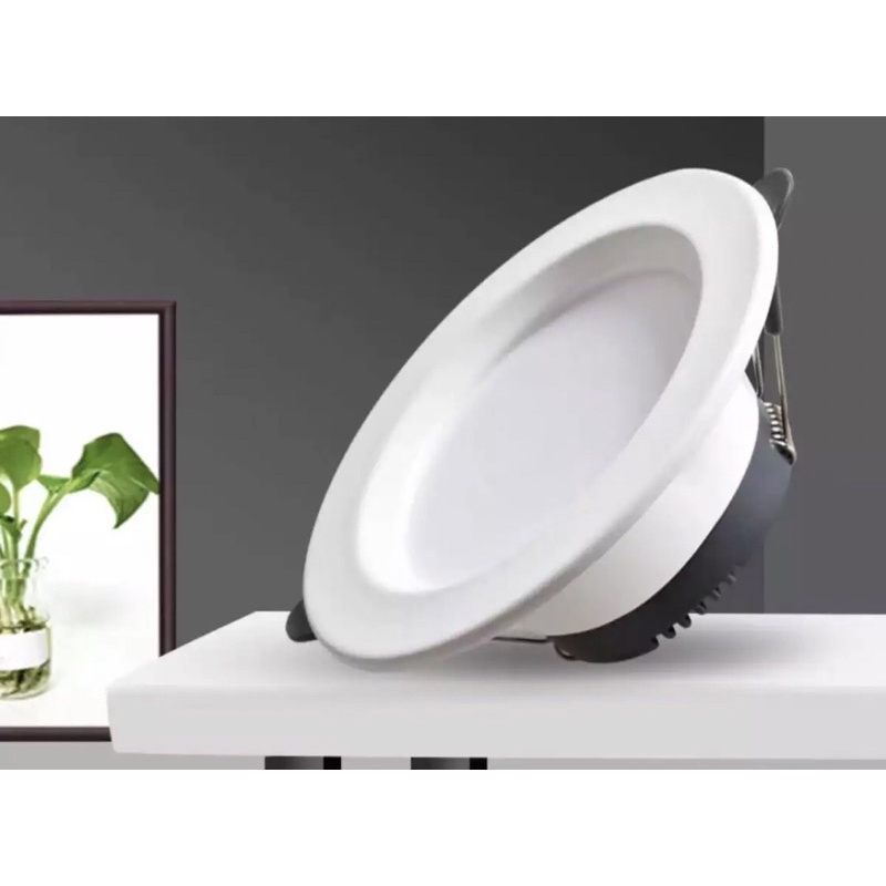 Lampu downlight led 6watt putih panel led lampu plafon panel 6watt putih