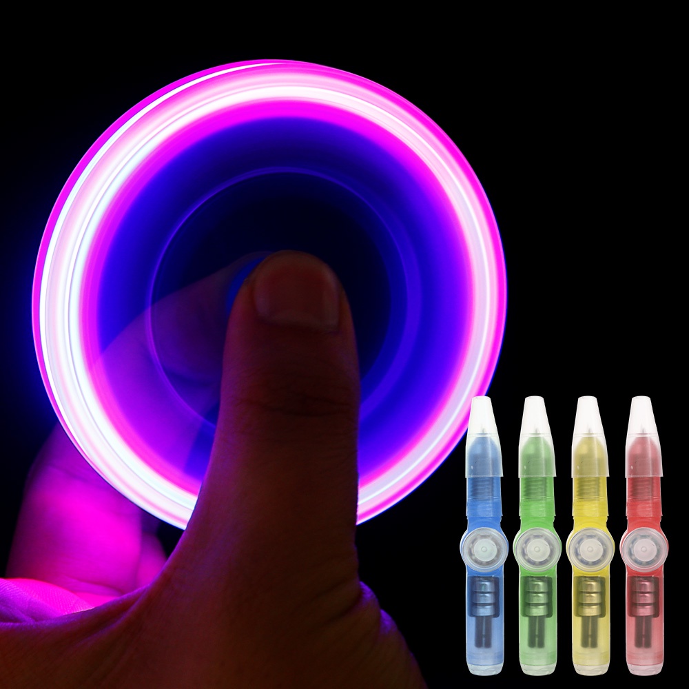 Fidget Spinner Luminous Kreatif Untuk Anak / Dewasa