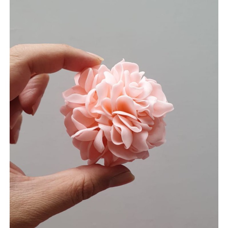 

gumpaste, gumpasteflower, edible / hidrangea ball D6