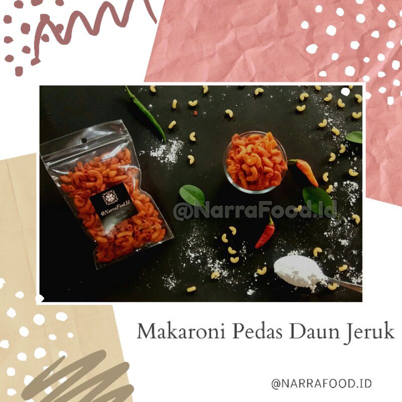 

Makaroni Pedas Daun Jeruk