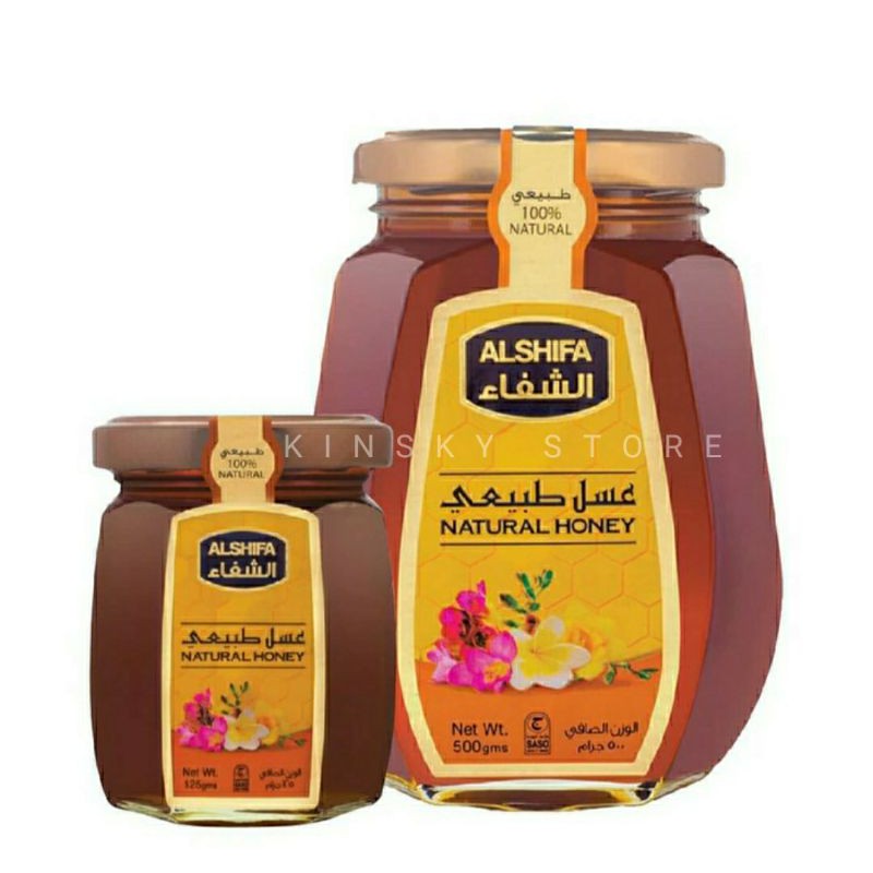 

Madu Al Shifa 250gr Natural Honey Suplemen Multivitamin untuk Meningkatkan Daya tahan Tubuh