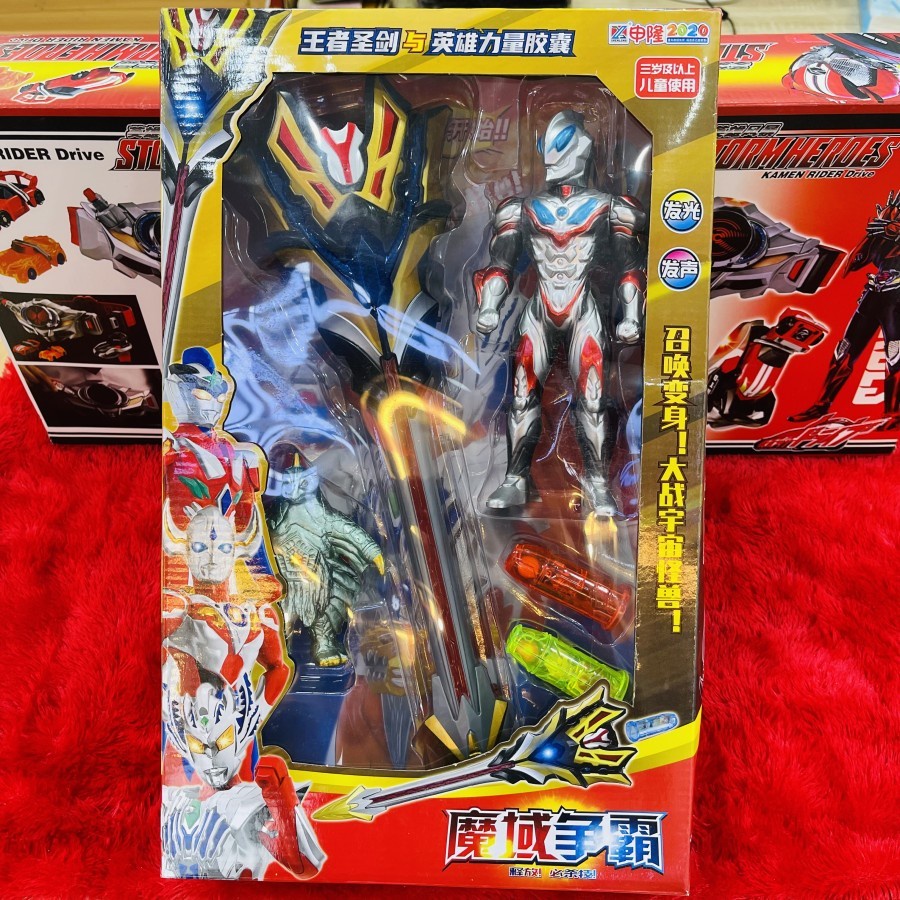 Mainan Pedang Ultraman Geed King Sword 38cm