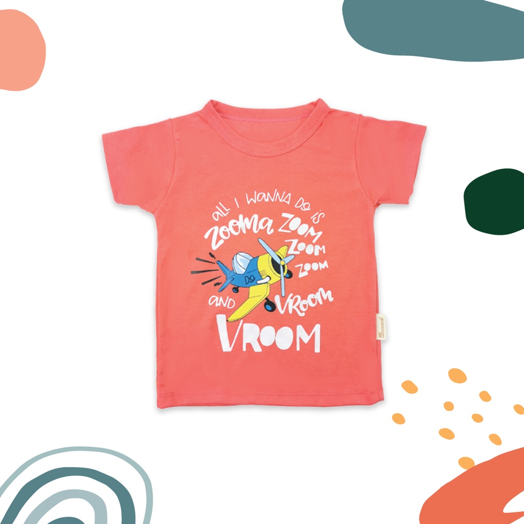 Himawari - Akira Kids T-Shirt / Baju Kaos Bayi / Kaos Anak Unisex Premium - BAGIAN 2-PLANE VROOM
