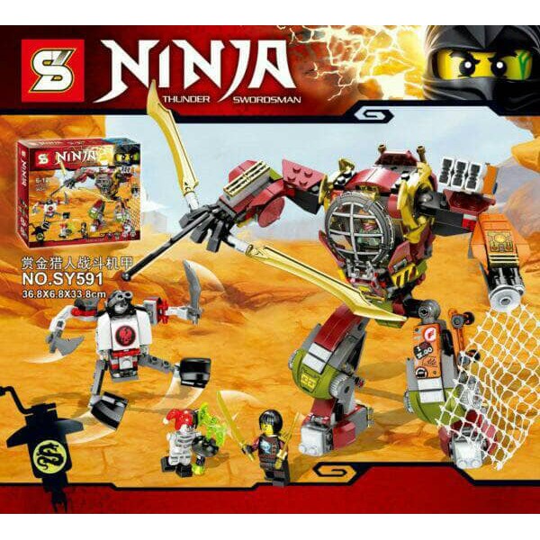LEGO NINJAGO SY591 465pcs