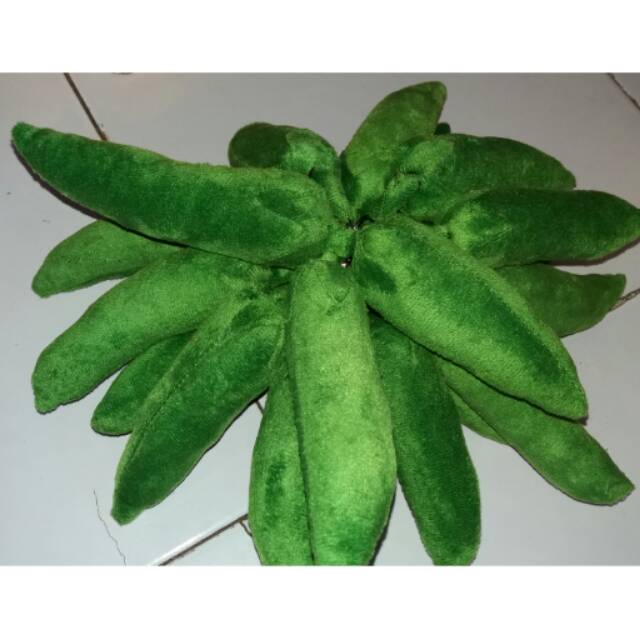 Gantungan Kunci Boneka Cabe Hijau