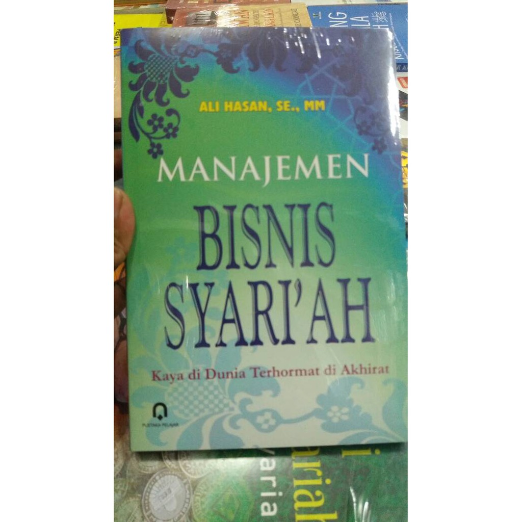 Jual Buku Manajemen Bisnis Syariah - Ali Hasan - Pustaka Pelajar ...