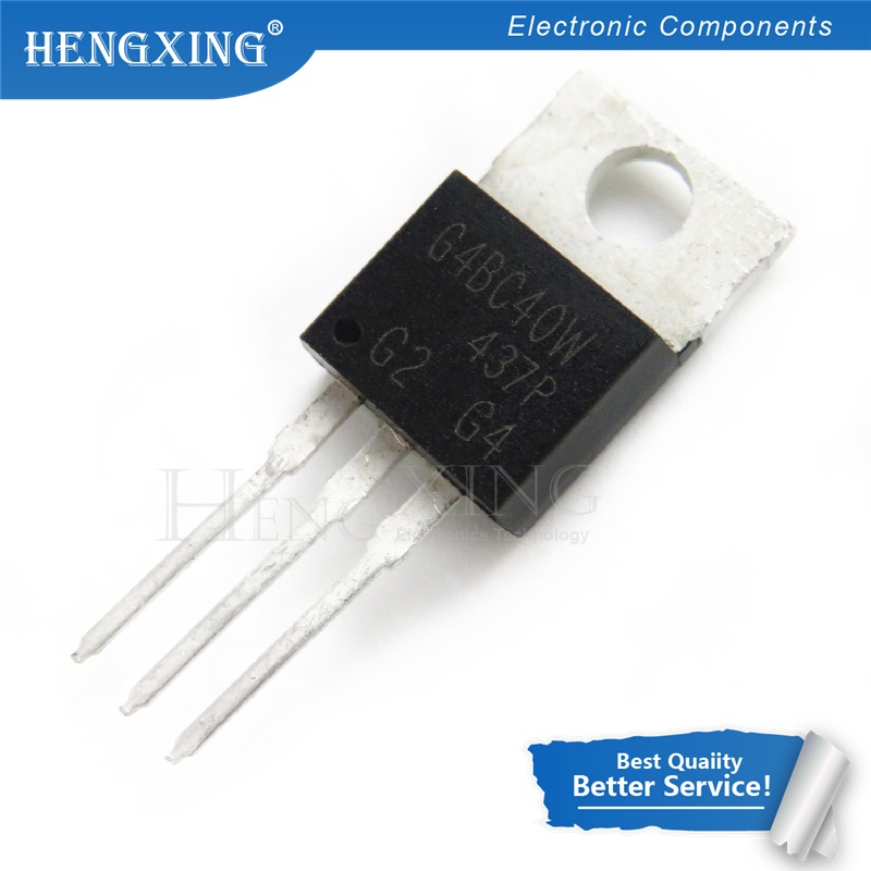 50pcs IRG4BC40W G4BC40W IRG4BC40U G4BC40U TO-220 600V 40A