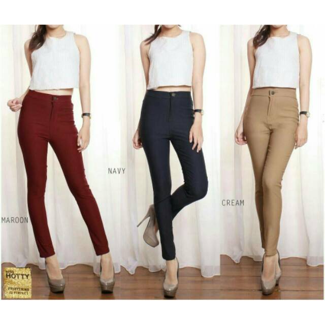 Pensil Wanita Jegging Celana Pensil Wanita Celana Jegging Highwaist Jegging Wanita Pensil Celana Jeg