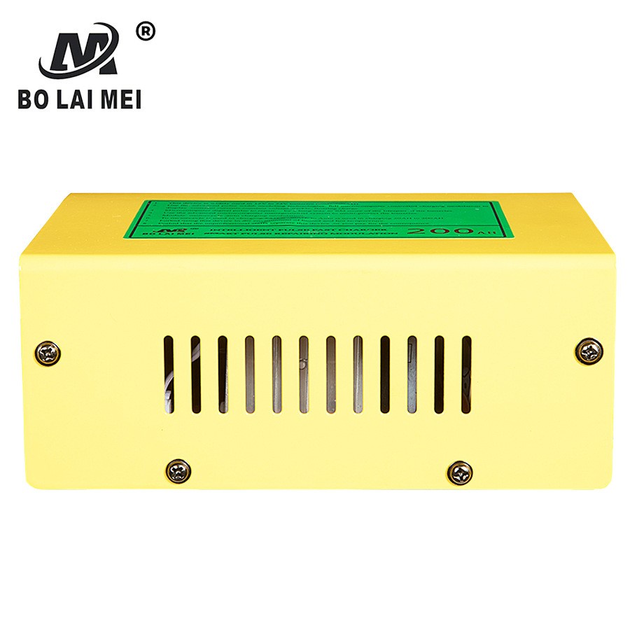 BO LAI MEI Charger Aki Mobil Motor 250W 12V/24V 200AH - BLM-CDQ-628 - Yellow