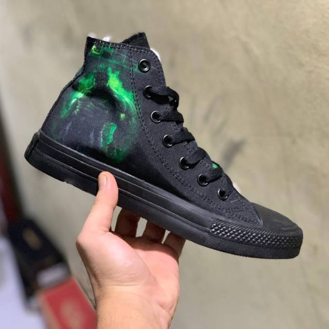 Converse CT Full Black "HULK" Edition Premium HQ