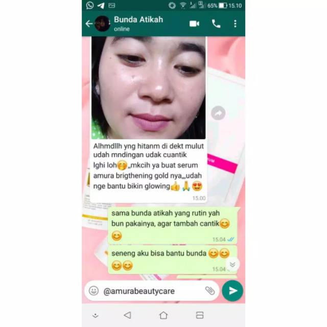 skincare amura expert serum