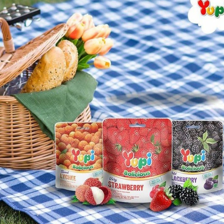 

YUPI Bolicious Permen Jeli Pouch 40gr (Semua Rasa)