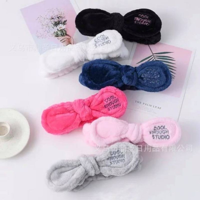 Bandana korea/headband COOL/Bandana cuci muka/bandana makeup