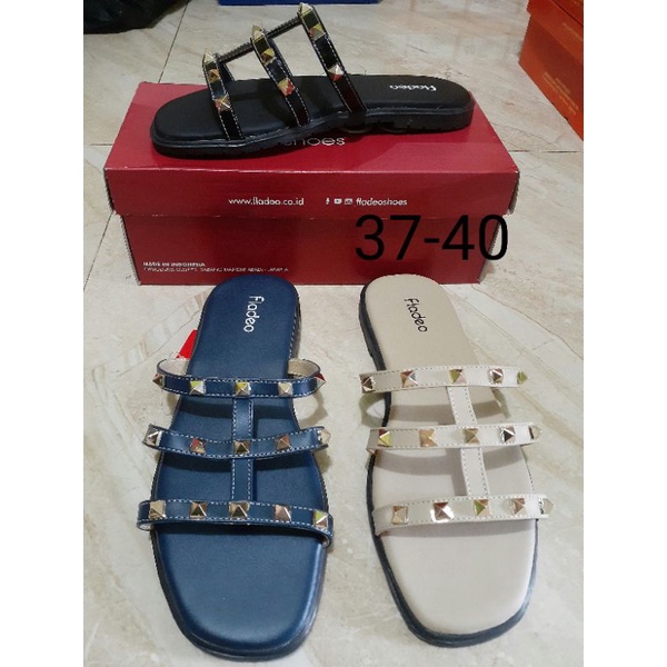 Fladeo Sandal Teplek Wanita / Sendal Selop Wanita Dewasa / Fladeo Original