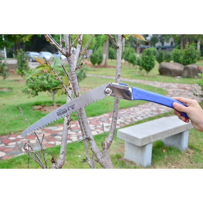 Gergaji Lipat Portabel Waist - Biru
