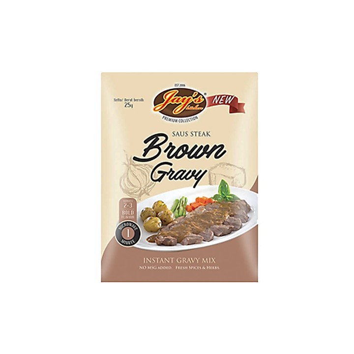 

UKRION-Jay's Brown Gravy Sauce Steak 25gr-ss