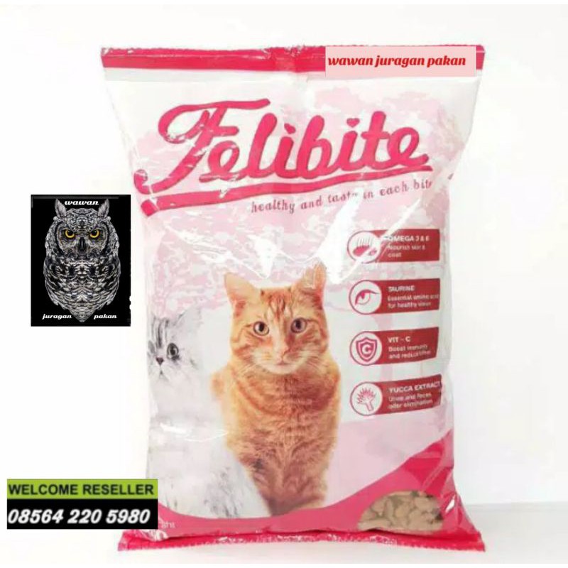 felibite pakan kucing, felibite makanan kucing