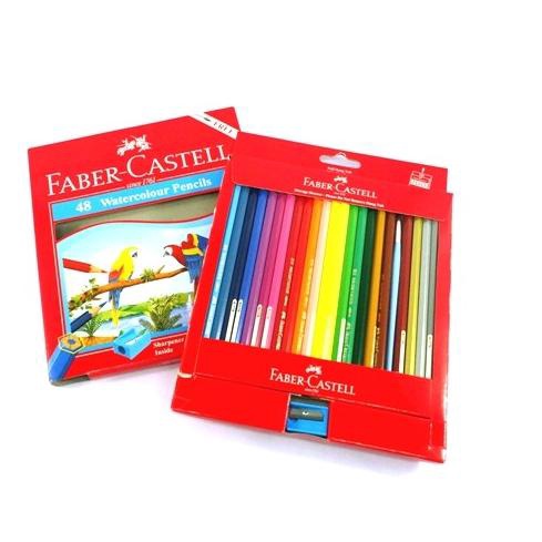 

✥ Pensil warna Faber Castell 48 warna watercolour (FC-82E5) ♞
