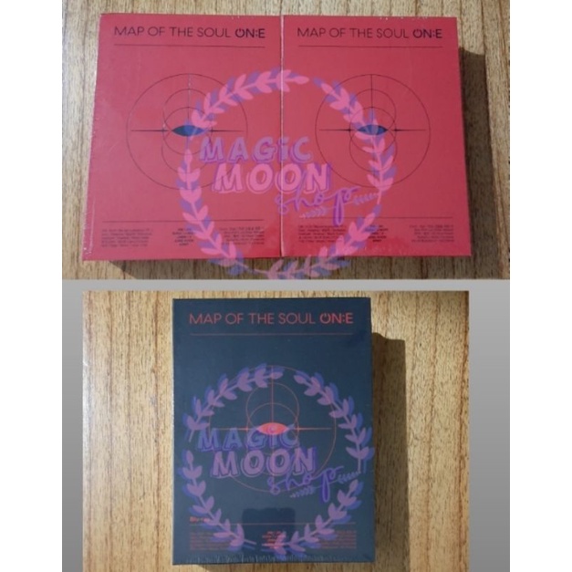 ( WAJIB BACA KET) BTS MOTS ON:E MAP OF THE SOUL ONE PHOTOCARD V TAEHYUNG BTS MOTS ON:E BLU-RAY SEALE