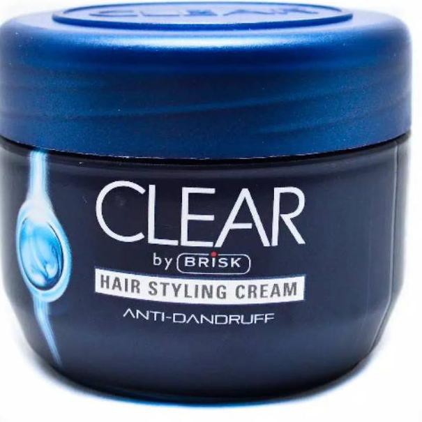 Barang Terupdate>> Clear brisk hair stayle 100g ✧