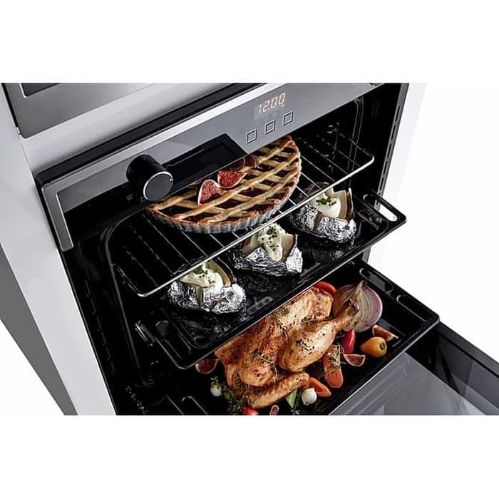 BUILT IN OVEN RINNAI RO E6208TA EM RO-E6208TA-EM 70 LITER