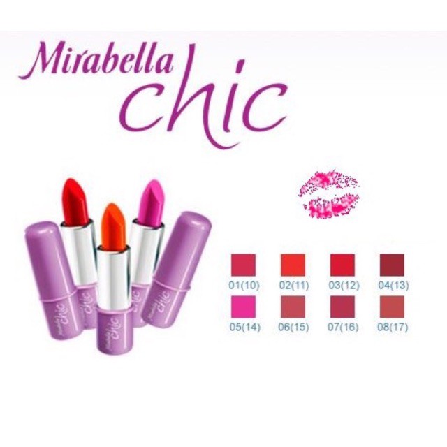 Mirabella Chic Colormoist Lipstick