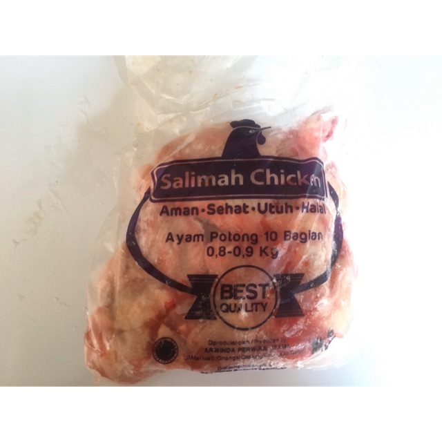 

Salimah Food aya potong 10 bagian