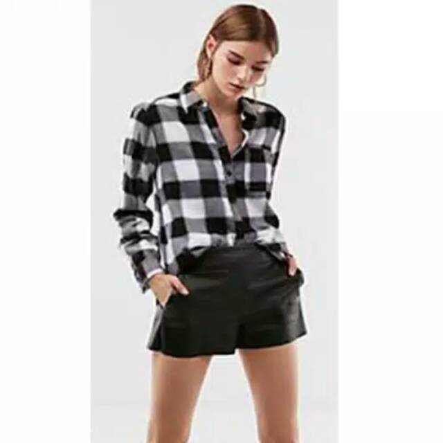 Kemeja express flanel