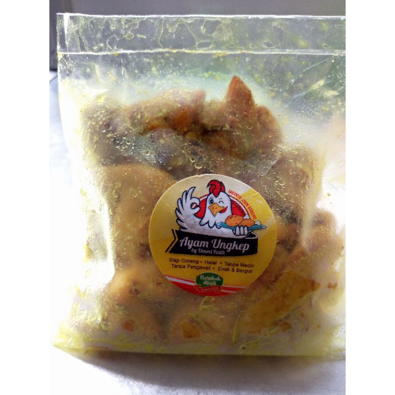

Kulit Ayam Ungkep SiapGoreng isi 250gr ENAK MURAH HALAL BERGIZI Distributor Olahan Ayam Bekasi