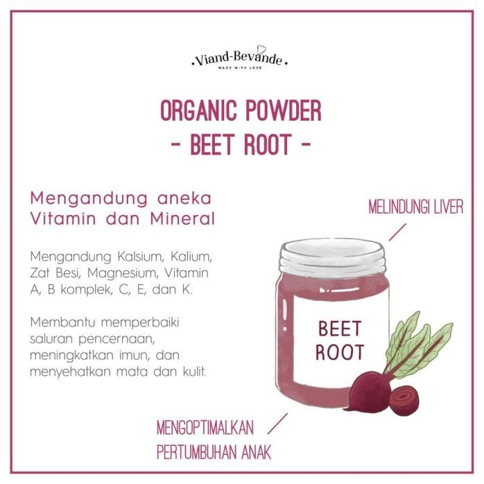 

Viand-Bevande Beetroot Organic Powder Sale!!! R23A