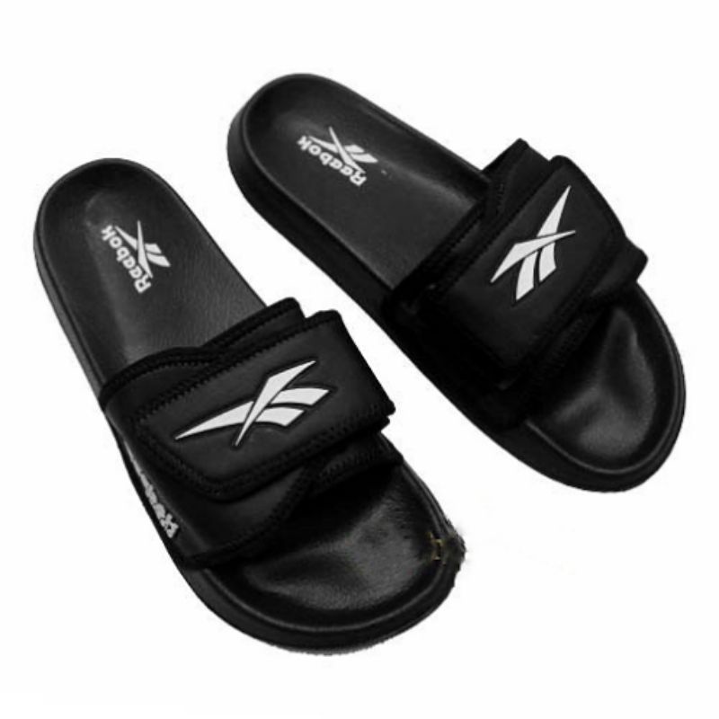 Promo 6.6 Sandal slop Rbk Gusion upgrade / bayar ditempat-Kasual