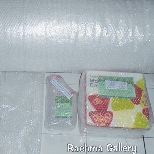 

DIJUAL 1 m X 1.25 m Bubble Wrap atau Buble Pack ECERAN buddy beauty shop