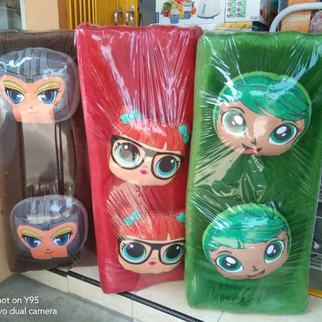 Kasur Bulu / Kasur Lipat