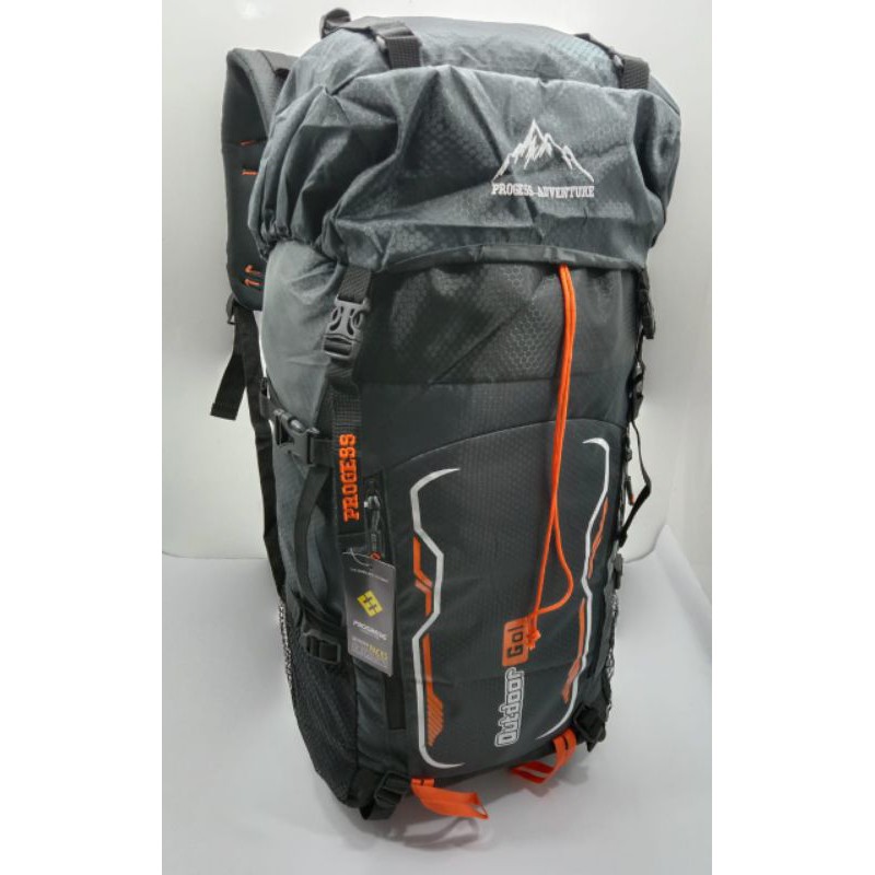 Tas RANSEL Camping Progress motif