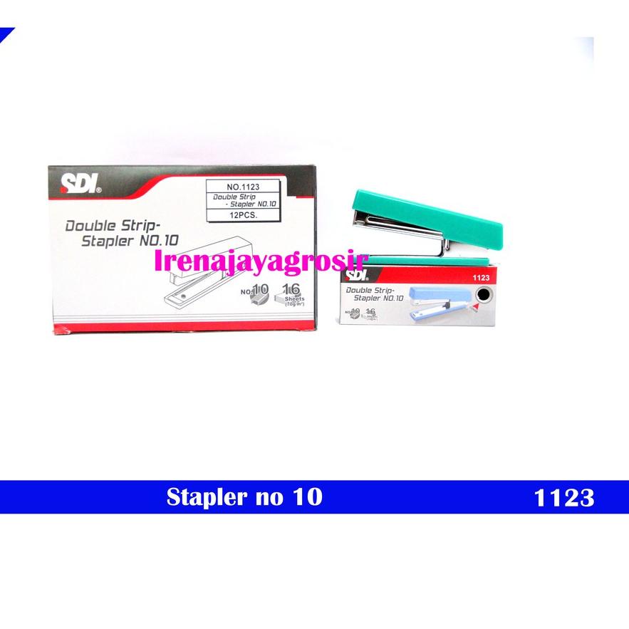 

Flash Sale - IRENAJAYAGROSIR - SDI STAPLER / STAPLES / HEKTER no 10 double 1123