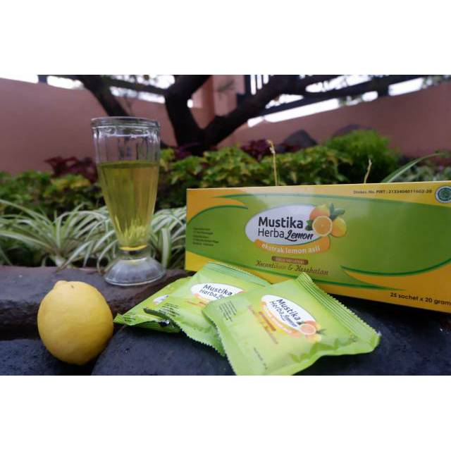 

Mustika herba lemon