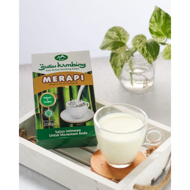 

Susu Kambing Merapi