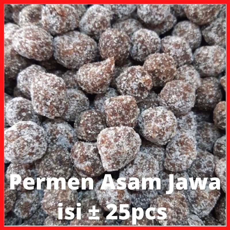 PERMEN ASAM JAWA 200GR ISI ± 25PCS | SNACKMAMA