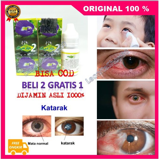 BISA COD] Obat Tetes Mata Herbal Alami Ampuh Syifa Ain 2 Original