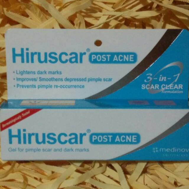 [PRELOVED] HIRUSCAR POST ACNE - SINGAPORE
