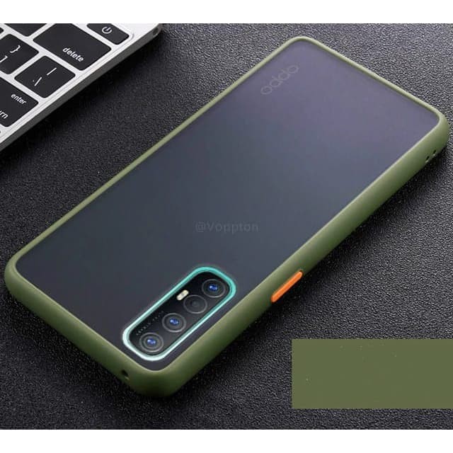 OPPO FIND X2 / FIND X2 PRO SOFT CASE MATTE COLORED FROSTED - FIND X2 PRO, Hitam