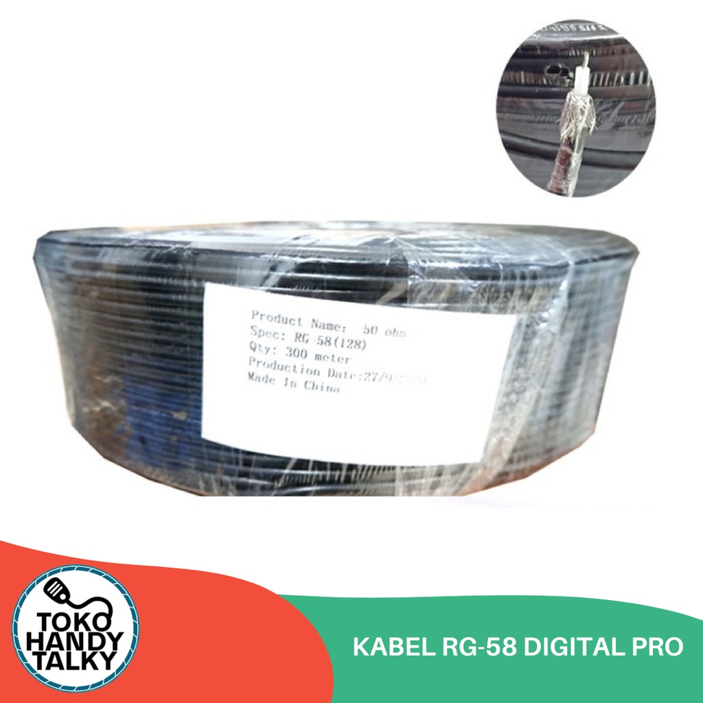 KABEL RG-58 DIGITAL PRO NEW