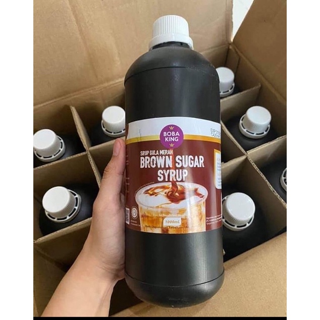 

Brown sugar sirup Bobaking
