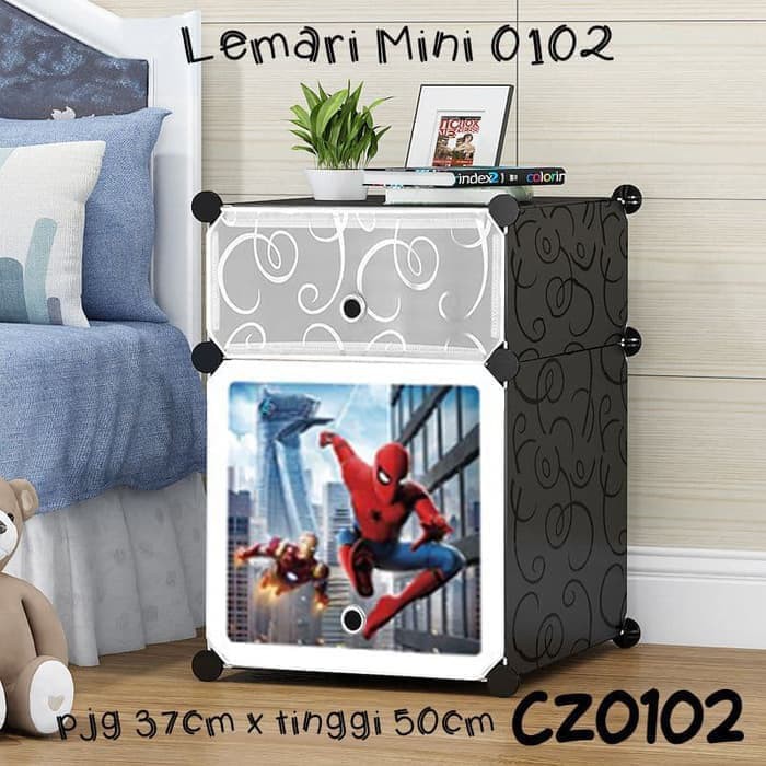 LEMARI PORTABLE MINI