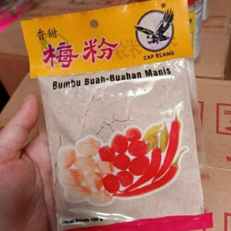 

Bumbu Garam Buah Kemasan Pedas/Manis / 100Gram