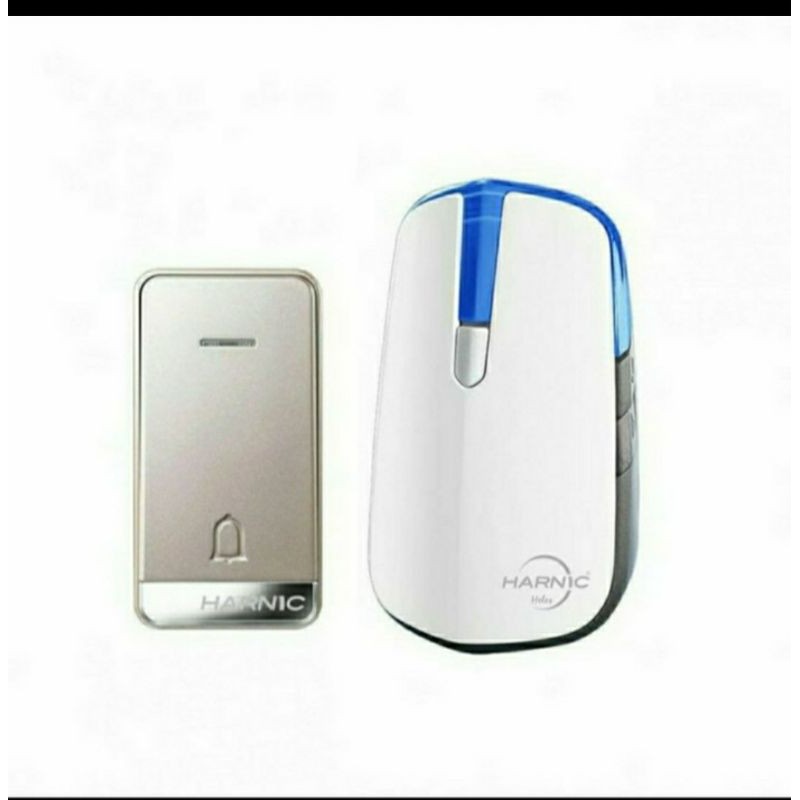 DOOR BELL WIRELESS HARNIC HELES D070K - BEL PINTU