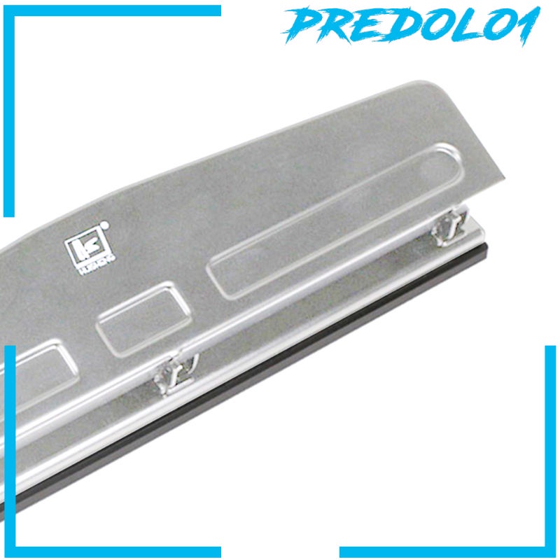 [PREDOLO1] Office Depot 3-Hole Paper Punch, 12 Sheet Capacity, Silver 3 Hole