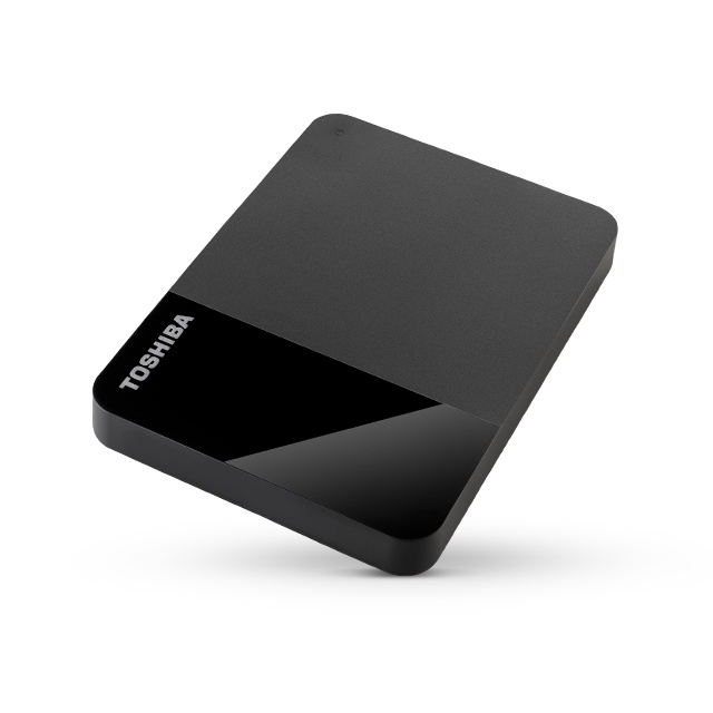 Hdd External - Portbale USB 3.0 Toshiba Canvio Ready 2 TB - Black