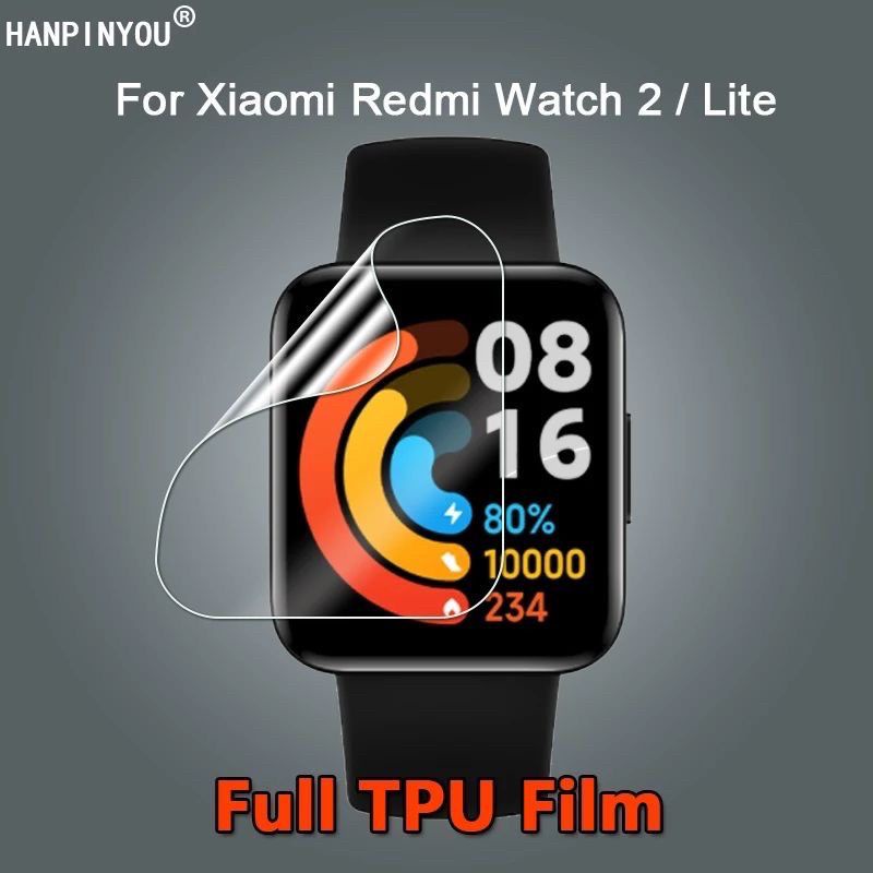 Redmi Watch 2 Redmi Watch 2 Lite Anti Gores Hydrogel Full Screen Gel/Jellyl