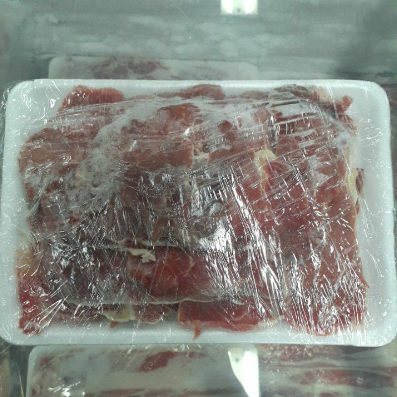 

Short Plate Beef Slice Non Fat 500g